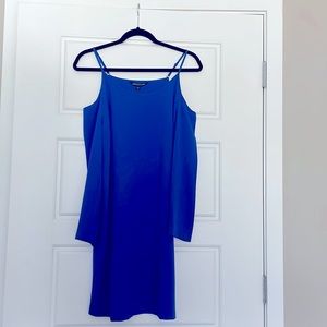 Felicity and Coco cold shoulder midi dress